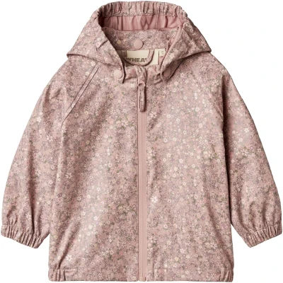 Abbildung von Wheat Chardy Regenjacke / wasserabweisende Jacke für Kinder, Größe: 74, Powder flower meadow
