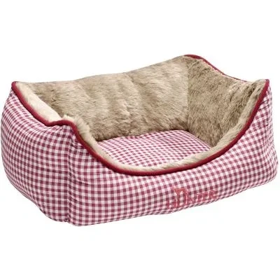 Abbildung von Hundesofa Astana S (60 x 45 cm), Rot