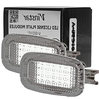 Abbildung von VINSTAR 2X Handschuhfach Beleuchtung LED Leuchte kompatibel mit Mercedes Benz W204 X204 W221 C207 W212