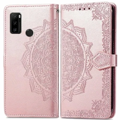 Abbildung von BIIULHCI Hülle für Ulefone Note 10/Note 10P,Klappbar Leder Tasche Case Cover,Handyhülle 10P Kartenfach Standfunktion Schutzhülle Klapphülle Lederhülle