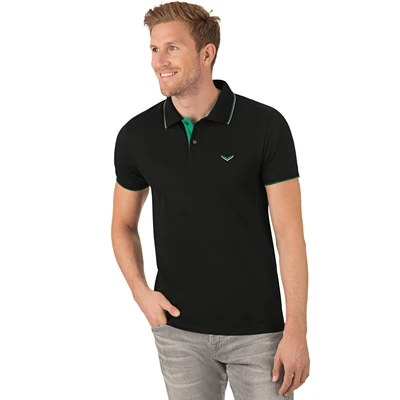 Abbildung von Trigema Poloshirt &quot;TRIGEMA Slim Fit Polohemd&quot;