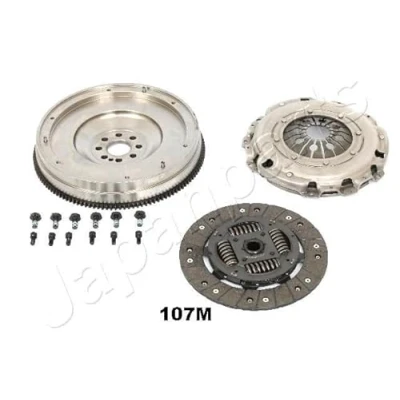 Abbildung von JAPANPARTS KV 107M Kupplungssatz 250, 321,5mm NISSAN: Qashqai / Qashqai+2 I, X Trail, RENAULT: Koleos I