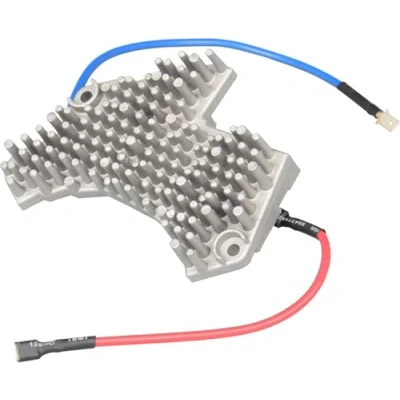 Abbildung von Merautop SJ Widerstand des Heizungsgebläsemotors, Gebläseregler Steuergerät Ersatz für C KLASSE S202 W202 CLK C208 A208 E S210 W210 SLK R170 Autozubehör Teil# 2108206210 2028207310