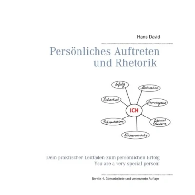 Abbildung von Persönliches Auftreten und Rhetorik: Dein praktischer Leitfaden zum persönlichen Erfolg
