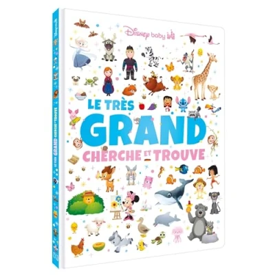 Abbildung von DISNEY BABY Le très grand Cherche et Trouve