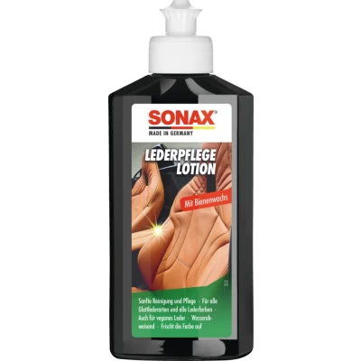 Abbildung von Sonax Lederpflegelotion 250ml Autopolitur