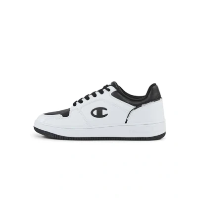 Abbildung von Champion Rebound Sneaker low, Damen, Größe: 38, White and black Pu