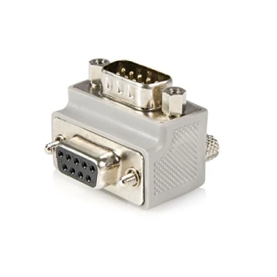 Abbildung von StarTech.com DB9 auf Seriell Kabeladapter Typ 1 rechts gewinkelt St/Bu
