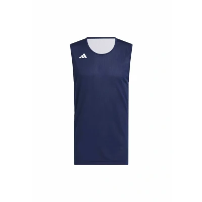 Abbildung von adidas Performance 3G Speed Reversible Basketball Top Team navy white, Herren, Größe: XS, white