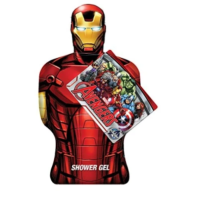Abbildung von Avengers Marvel Iron Man Shower Gel, 1er Pack (1 x 385 ml)