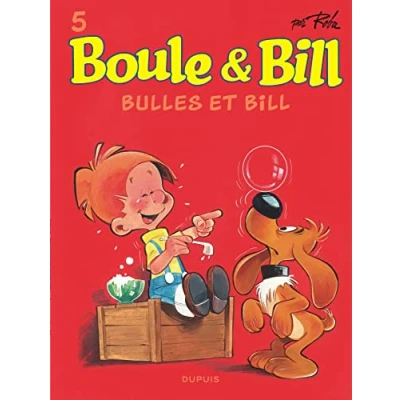 Abbildung von Boule et Bill Tome 5 Bulles