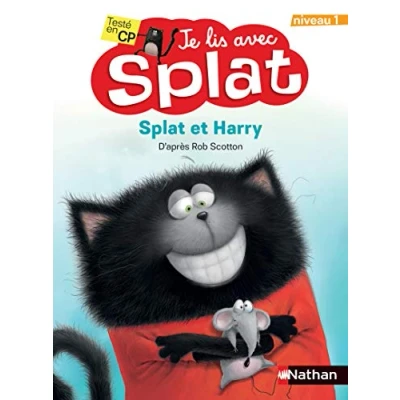 Abbildung von Je lis avec Splat niveau 1 et Harry