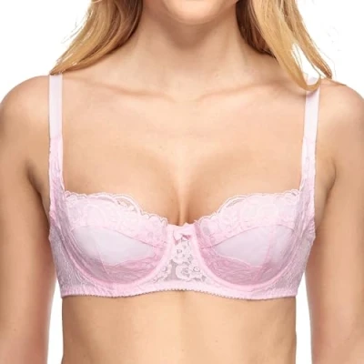 Abbildung von Susa Dirndl BH Push Up Wiesn Zauber, Bügel mit bestickten Soft Cup Schalen, einfachem Design für EIN Atemberaubendes Dekolleté