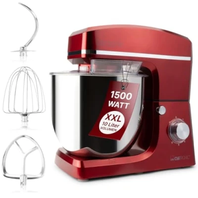 Abbildung von Clatronic KM 3765, 10 l, Edelstahl, 1500 W, 220 240 V, 50 60 Hz