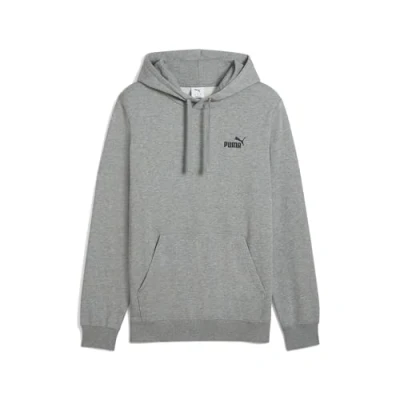 Abbildung von PUMA Herren ESS Small No. 1 Logo Hoodie FL Kapuzenpullis, Medium Gray Heather,