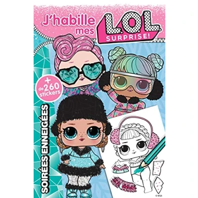 Abbildung von L.O.L. Surprise! J&#039;habille Soirées enneigées: + de 260 stickers