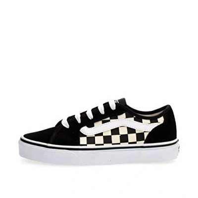 Abbildung von Vans Filmore Decon Sneaker low, Damen, Größe: 36.5, Black/white Kunststoff/textil