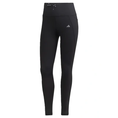 Abbildung von adidas Performance RUN ESS 1/1 TGT Tights, Damen, Größe: XXS, Black