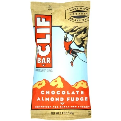 Abbildung von Cliff Bar Clif Bar, Og, Choc Almd Fdg, 68 g (Pack of 12) [Kohlenhydrate]