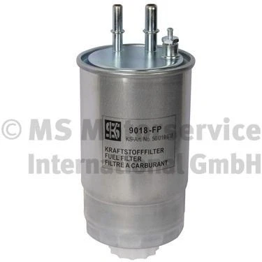 Abbildung von KOLBENSCHMIDT 50019018 Kraftstofffilter Leitungsfilter 8mm FIAT: Ducato III Kastenwagen, Pritsche / Fahrgestell, Bus