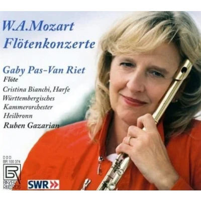Abbildung von Mozart: Flötenkonzerte Nr.1 &amp; 2 KV 313 314/Konzert für Flöte, Harfe und Orchester 299