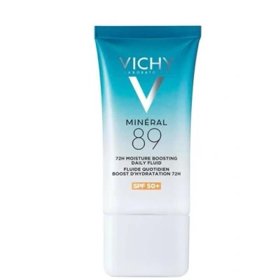 Abbildung von Vichy Parfum Minéral 89 72h Hydrating Fluid SPF+ 50 ml