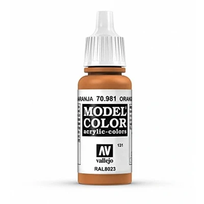 Abbildung von 131 Orangebraun Vallejo Model Color 17ml