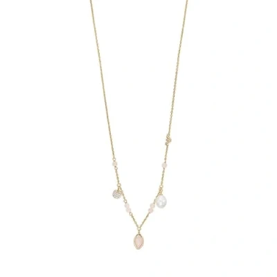 Abbildung von Emporio Armani Sentimental Halskette goldcoloured, Damen, Größe: One Size, Gold coloured