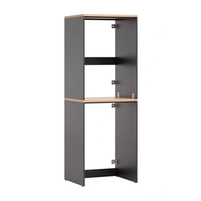 Abbildung von Schildmeyer Waschmaschinenumbau Set Solea 702010, anthrazit, 67,1 x 60 96 cm