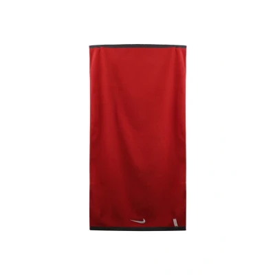 Abbildung von Nike Unisex Erwachsene FUNDAMENTAL Towel Handtuch, White/Black, 60x120cm