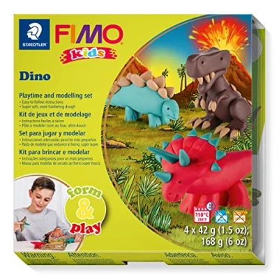 Abbildung von Fimo Kids F&amp;P. Dinosaur (5 stk.)