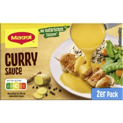 Abbildung von Maggi Currysauce