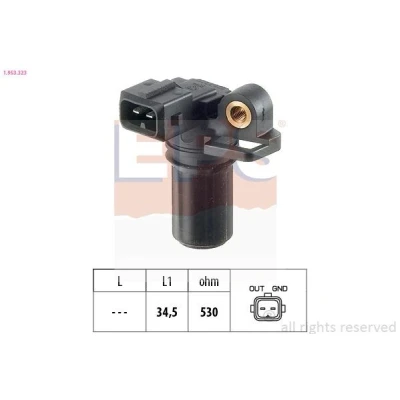 Abbildung von EPS 1.953.323 Impulsgeber Made in Italy OE Equivalent FORD: Focus 2 Schrägheck, Mk1 Kombi, Kombi