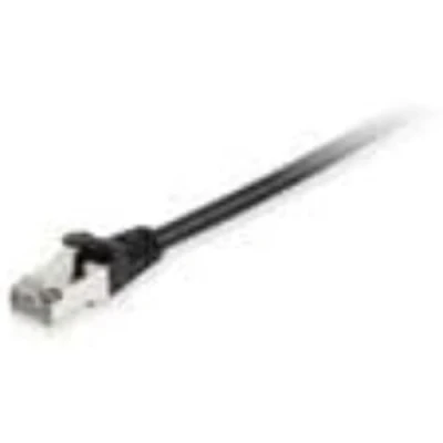 Abbildung von Digital data communication equip 606102 Cat.6A S/FTP Patchkabel, schwa