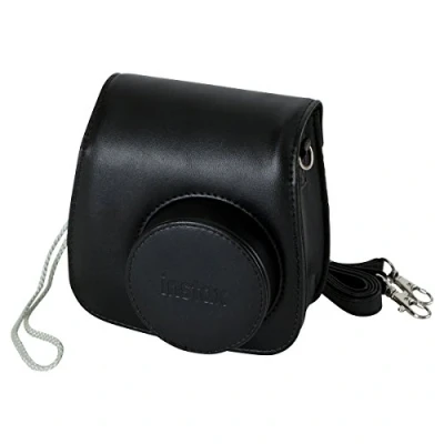 Abbildung von Fujifilm Original Schutzhülle für Instax 8, Kunstleder 1 Schwarz