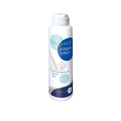 Abbildung von Körperlotion Empf.haut Flasche Param 250 ml