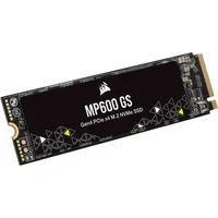 Abbildung von Corsair MP600 GS 1 TB PCIe Gen4 x4 NVMe M.2 SSD Hochdichter TLC NAND 2280 Formfaktor Kompatibel mit DirectStorage Bis zu 4.800 MB/s Ideal für 4.0 Notebooks Schwarz