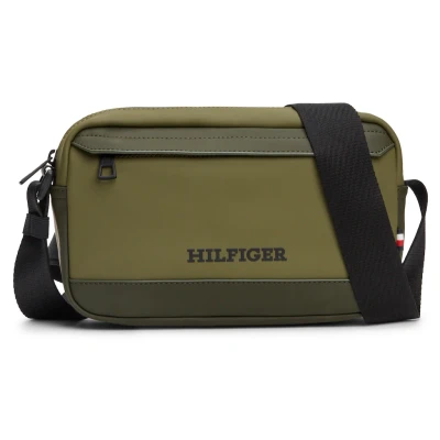Abbildung von Tommy Hilfiger Monotype Camera BAG Unisex Umhängetasche, Größe: One Size, Utility olive