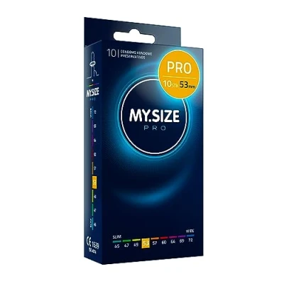 Abbildung von MY.SIZE Pro 53 mm 10er