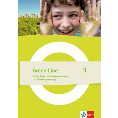 Abbildung von Green Line 3: Fit für Tests und Klassenarbeiten. Arbeitsheft mit Lösungen Mediensammlung Klasse 7 (Green Line. Ausgabe ab 2021)