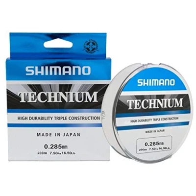 Abbildung von Shimano Technium 0.28mm (200m) Nylon Schnur Monofile