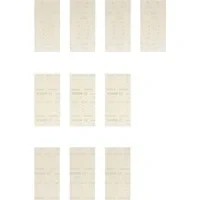 Abbildung von Expert M480 Netzstruktur Schleifblatt Set 93 x 186mm, K80 / 120 180