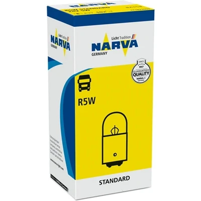 Abbildung von NARVA 171823000 Glühlampe, Blinkleuchte 24 5 R5W