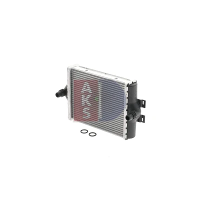 Abbildung von AKS DASIS 050071N Kühler, Motorkühlung Aluminium 185 154 26 Kühlrippen gelötet BMW: 4 Coupe, 3 Touring, 1 Schrägheck kfzteile, kfzteile24, bandel