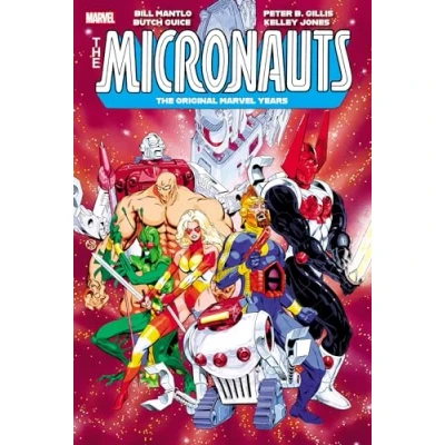 Abbildung von MICRONAUTS: THE ORIGINAL MARVEL YEARS OMNIBUS VOL. 3 MICHAEL GOLDEN COVER