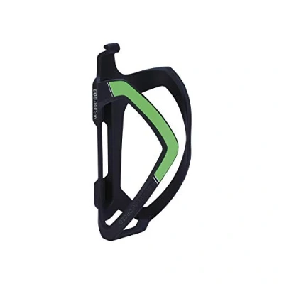 Abbildung von BBB Wasserflaschen Wasserflaschenhalter FlexCage, Mattschwarz Grün, 31g, 2.905.093.628