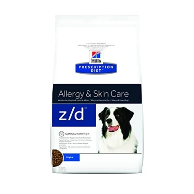 Abbildung von 3kg Hill\\\&#039;s Prescription Diet Canine Z/D Food Sensitivies ...