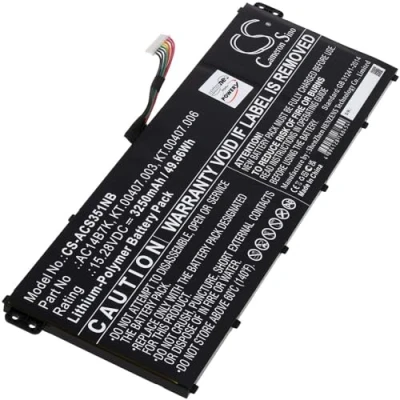 Abbildung von Akku für Laptop Acer Swift 3 SF314 56 53MU, 15,28V, Li Polymer
