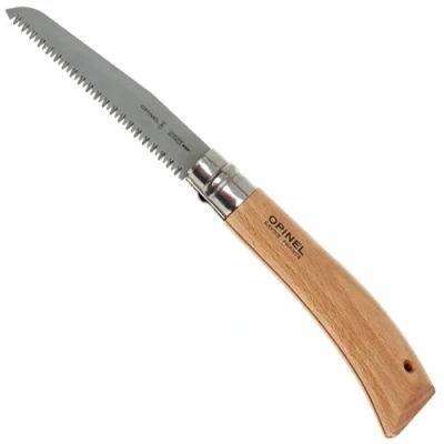 Abbildung von Opinel Taschenmesser Klappsäge mit Bucheholz in No 12, (1 St), Klappbar