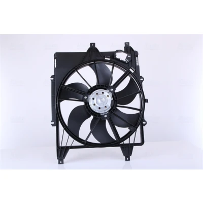 Abbildung von NISSENS 85882 Lüfter 386 12 216 ohne integrierten Regler RENAULT: MEGANE 2, Kangoo II Express, CLIO 2